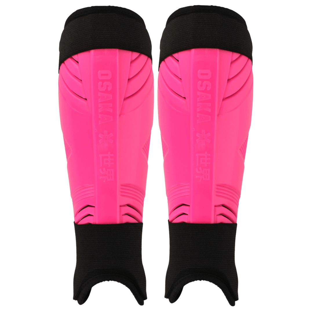 OSAKA Hockey | OSAKA Hockey Shinguard | Shinguard - Orchid Pink / XSmall | Total Hockey