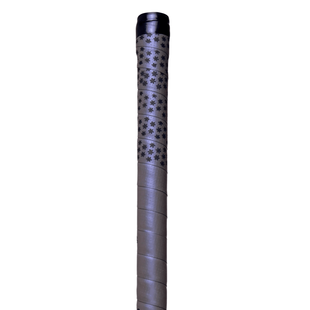 OSAKA Hockey | OSAKA Hockey Soft Touch 2.0 Buffed Grip | Soft Touch 2.0 Buffed Grip - Grey Buffed | Total Hockey