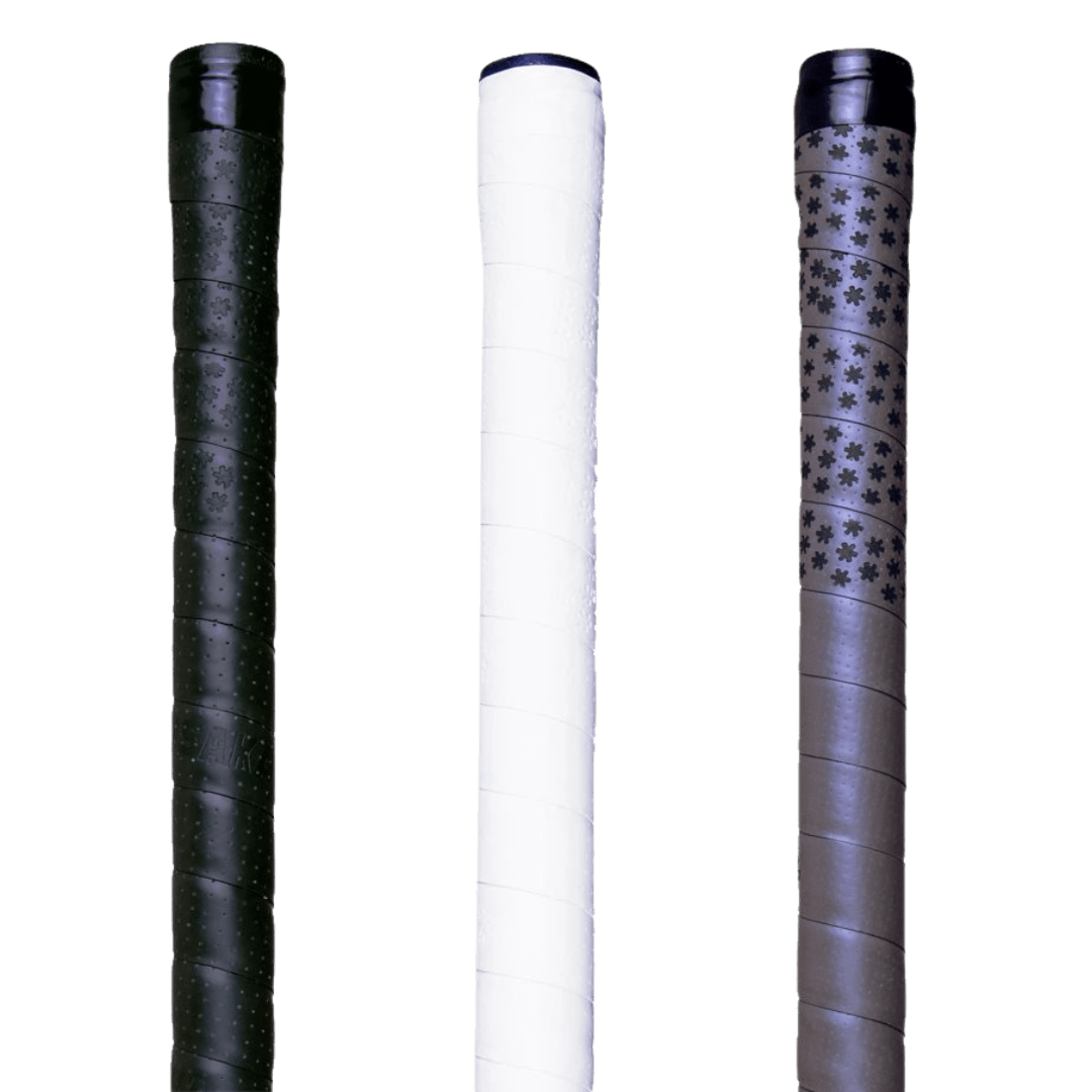 OSAKA Hockey | OSAKA Hockey Soft Touch 2.0 Perforated Grip | Soft Touch 2.0 Perforated Grip - Grey | Total Hockey