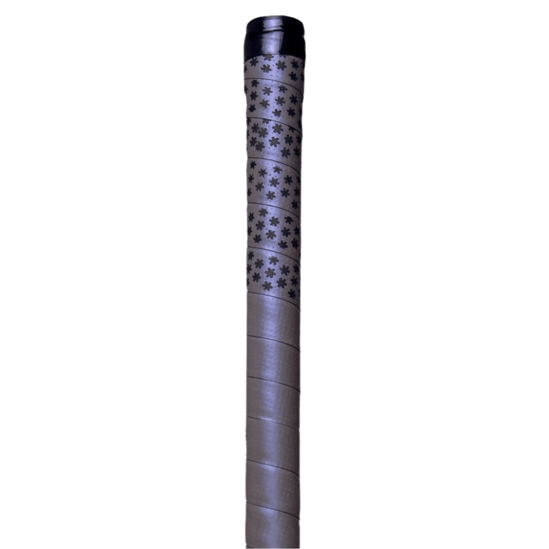OSAKA Hockey | OSAKA Hockey Soft Touch 2.0 Perforated Grip | Soft Touch 2.0 Perforated Grip - Grey | Total Hockey