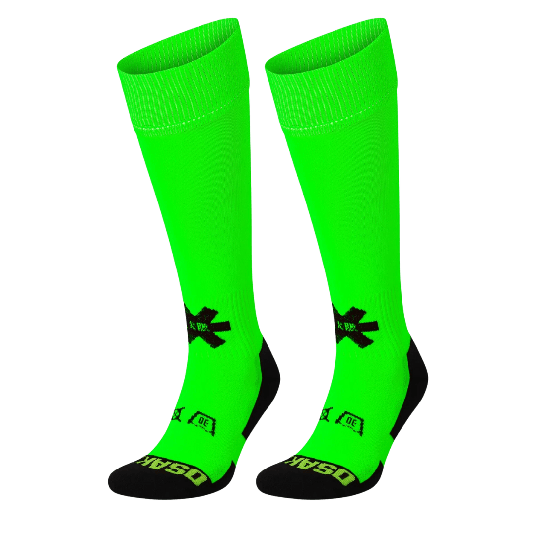 OSAKA Hockey | OSAKA Hockey SOX Green | SOX Green - EUR 28-30 | UK 10.5-12 Jr | Total Hockey