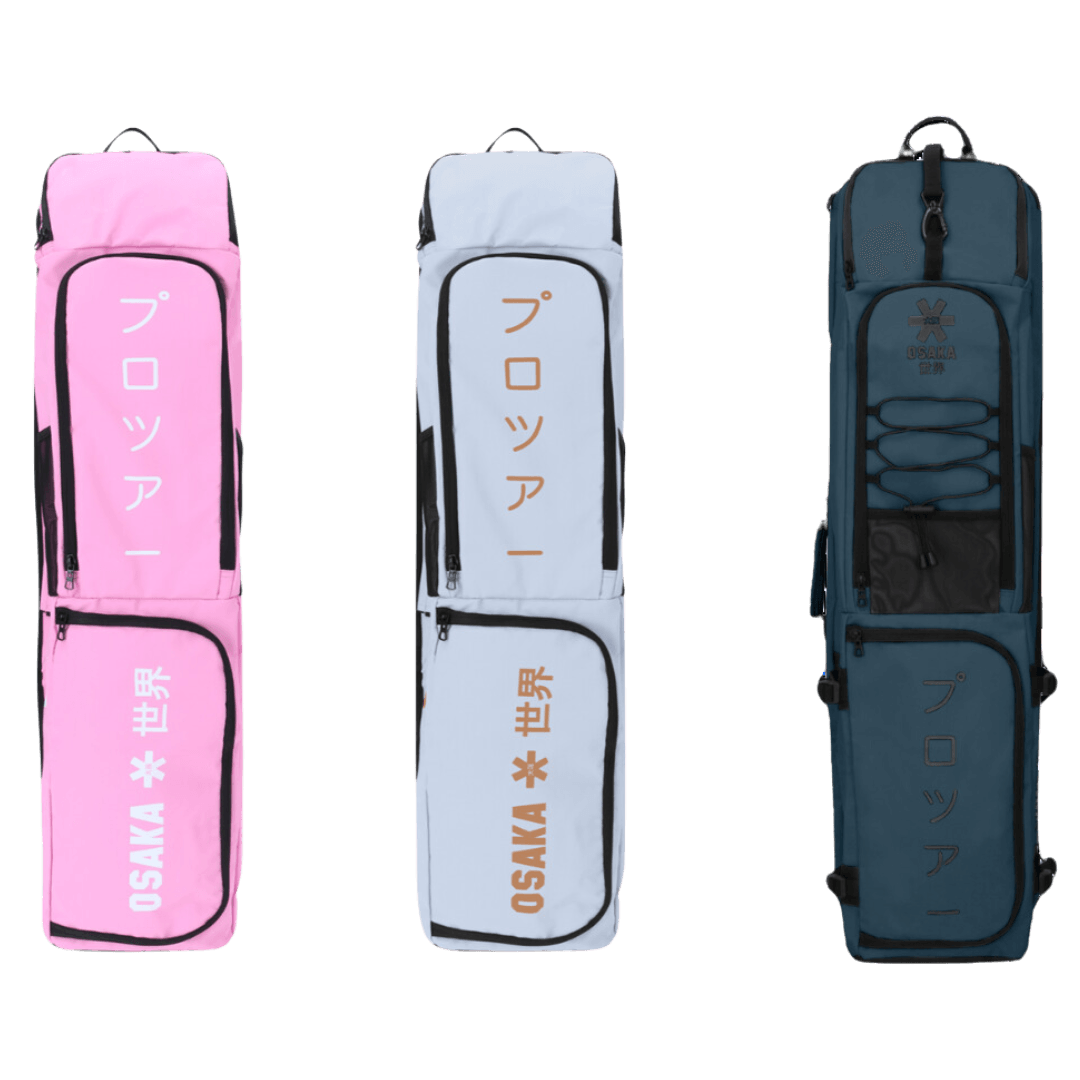 OSAKA Hockey | OSAKA Hockey Pro Tour Stick bag Large | Pro Tour Stick bag Large - Begonia Pink | Total Hockey