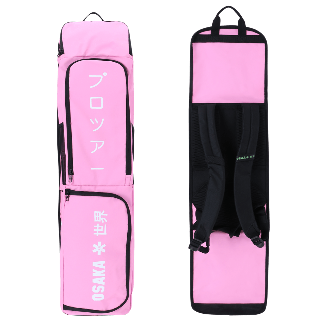 OSAKA Hockey | OSAKA Hockey Pro Tour Stick bag Large | Pro Tour Stick bag Large - Begonia Pink | Total Hockey