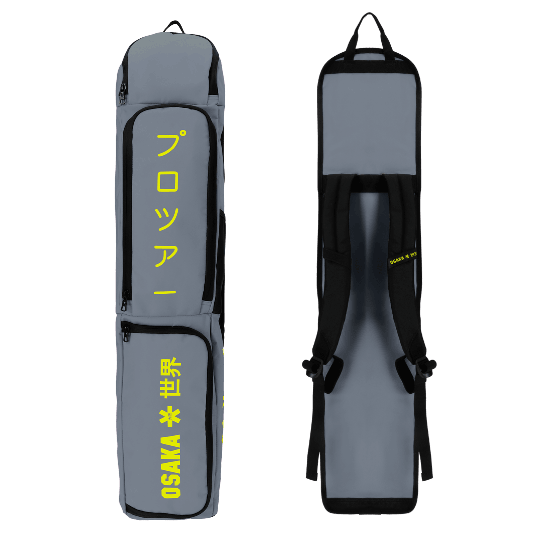 OSAKA Hockey | OSAKA Hockey Pro Tour Stick bag Medium | Pro Tour Stick bag Medium - Cool Gray | Total Hockey