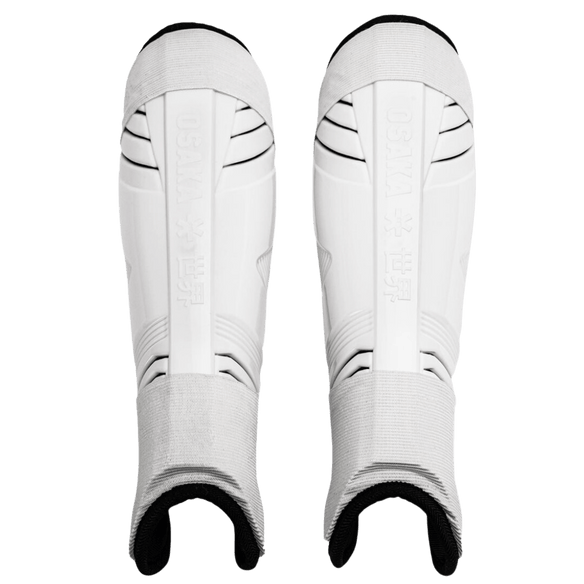 OSAKA Hockey | OSAKA Hockey Shinguard 2.0 | Shinguard 2.0 - White / XSmall | Total Hockey
