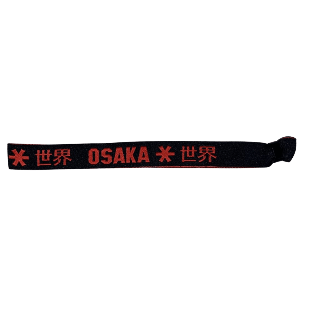 OSAKA Hockey | OSAKA Hockey Single OSAKA Bracelets | Single OSAKA Bracelets - Black/Pink (20) | Total Hockey