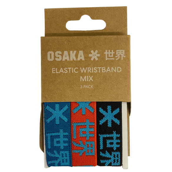 OSAKA Hockey | OSAKA Hockey Wrist Band Pack MIX (2021) | Wrist Band Pack MIX (2021) - Yang | Total Hockey