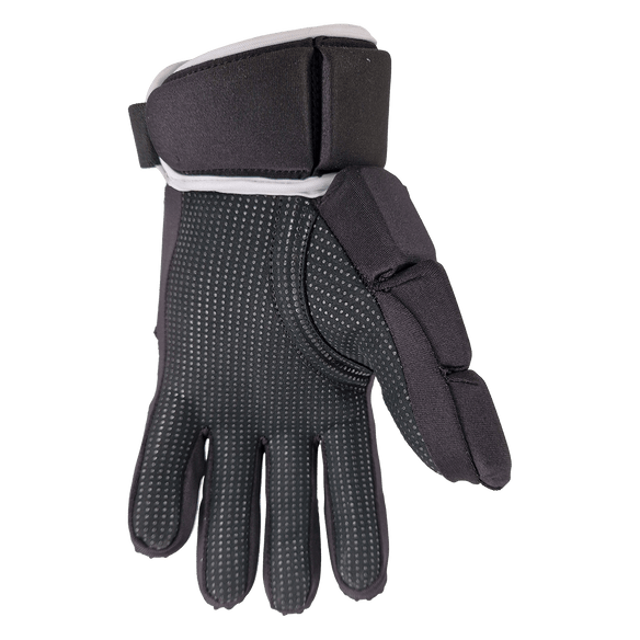 Mercian Hockey | Mercian Hockey Elite Indoor Player Glove Left Hand | Elite Indoor Player Glove Left Hand - Black / Small | Total Hockey