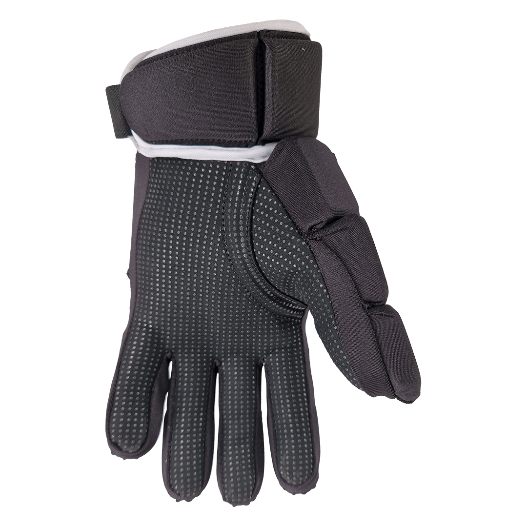 Mercian Hockey | Mercian Hockey Elite Indoor Player Glove Left Hand | Elite Indoor Player Glove Left Hand - Black / Small | Total Hockey