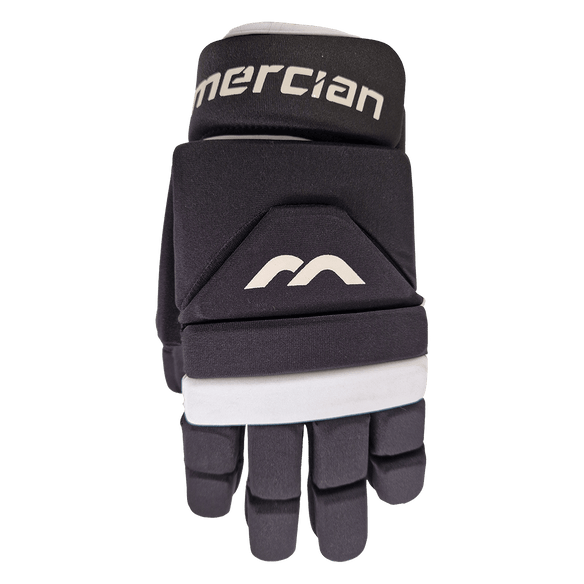 Mercian Hockey | Mercian Hockey Elite Indoor Player Glove Left Hand | Elite Indoor Player Glove Left Hand - Black / Small | Total Hockey