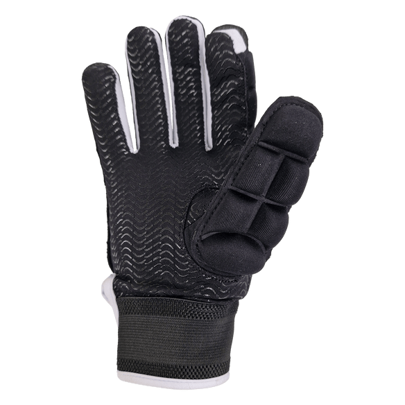Mercian Hockey | Mercian Hockey Evolution Pro Glove Right Hand | Evolution Pro Glove Right Hand - Black / XSmall | Total Hockey
