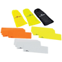 Precision Training | Precision Training 15 Rectangular Markers | 15 Rectangular Markers - Orange | Total Hockey