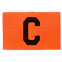 Precision Training | Precision Training Captain "C" Armbands Senior | Captain "C" Armbands Senior - Fluro Orange | Total Hockey