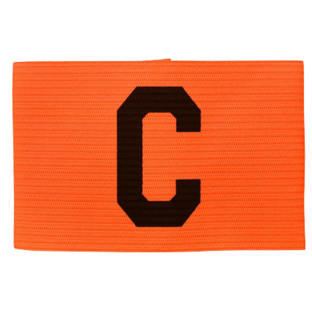 Precision Training | Precision Training Captain "C" Armbands Senior | Captain "C" Armbands Senior - Four Orange | Total Hockey
