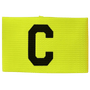 Precision Training | Precision Training Captain "C" Armbands Junior | Captain "C" Armbands Junior - Fluro Yellow | Total Hockey