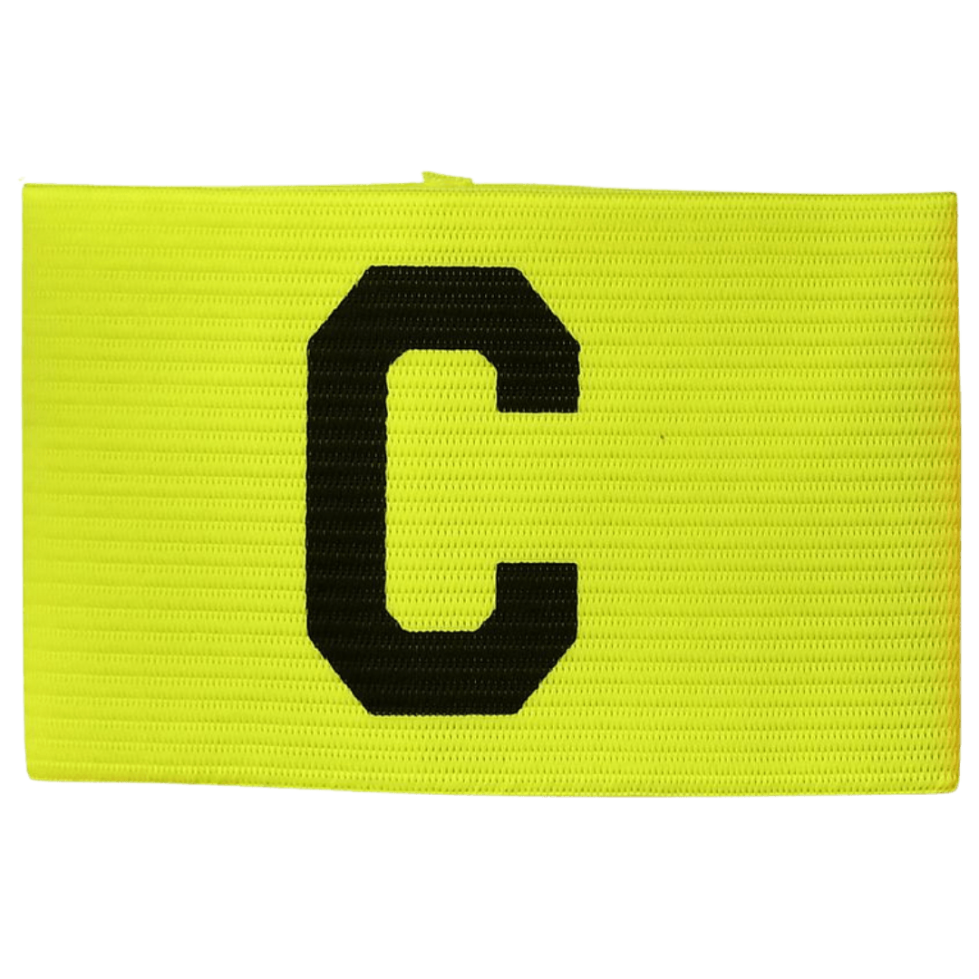 Precision Training | Precision Training Captain "C" Armbands Junior | Captain "C" Armbands Junior - Fluro Yellow | Total Hockey