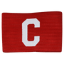 Precision Training | Precision Training Captain "C" Armbands Senior | Captain "C" Armbands Senior - Red | Total Hockey