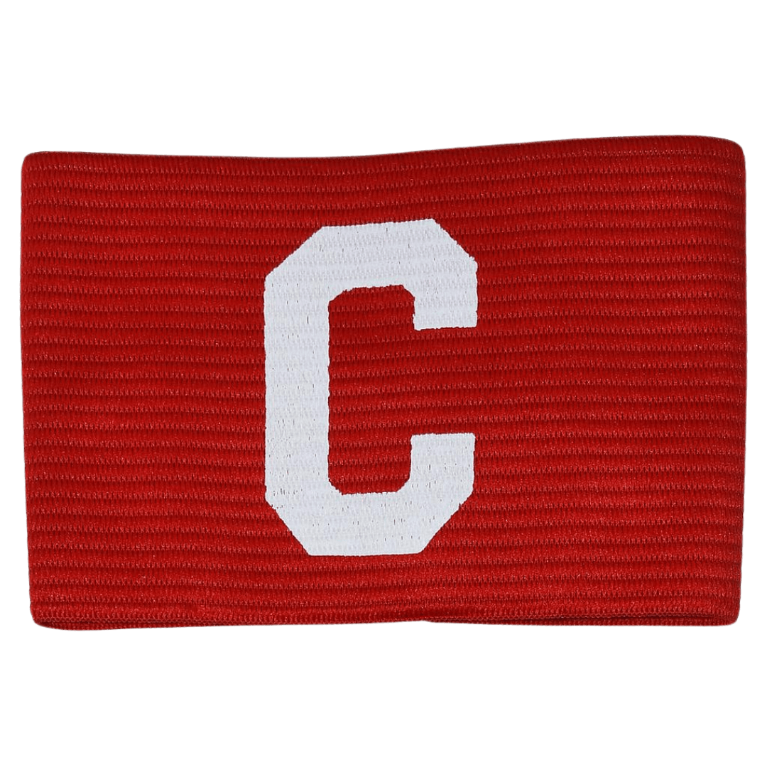 Precision Training | Precision Training Captain "C" Armbands Senior | Captain "C" Armbands Senior - Red | Total Hockey