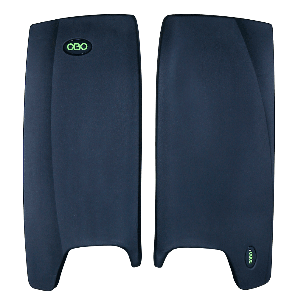 OBO | OBO ROBO PLUS Set Basic Black | ROBO PLUS Set Basic Black - Medium / Medium | Total Hockey