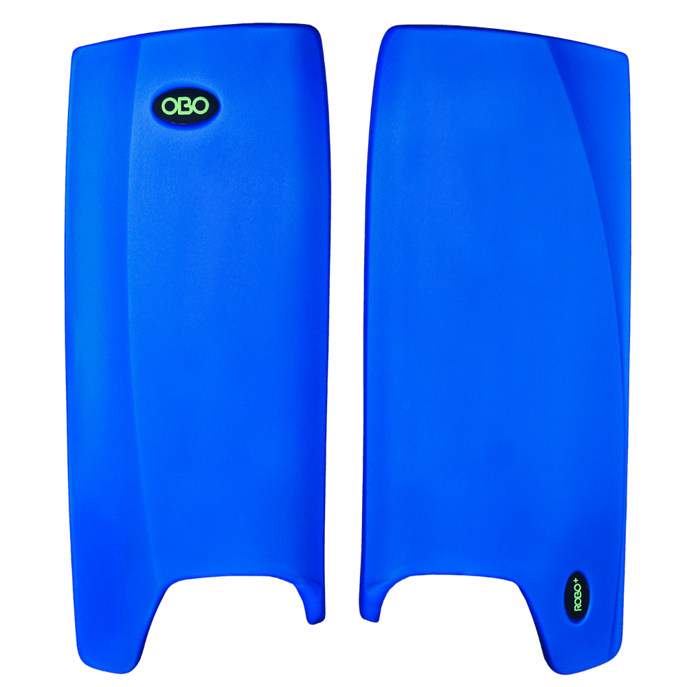 OBO | OBO ROBOT PLUS Set Basic Blue | ROBOT PLUS Set Basic Blue - Medium / Medium | Total Hockey