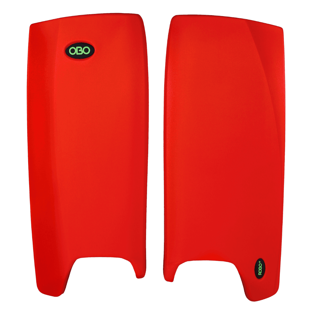OBO | OBO ROBOT PLUS Set Basic Red | ROBOT PLUS Set Basic Red - Medium / Medium | Total Hockey