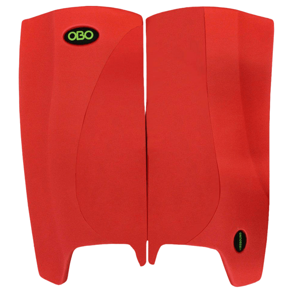 OBO | OBO HI REBOUND Legguards Red Wing/Red | HI REBOUND Legguards Red Wing/Red - Medium / Red Wing/Red | Total Hockey