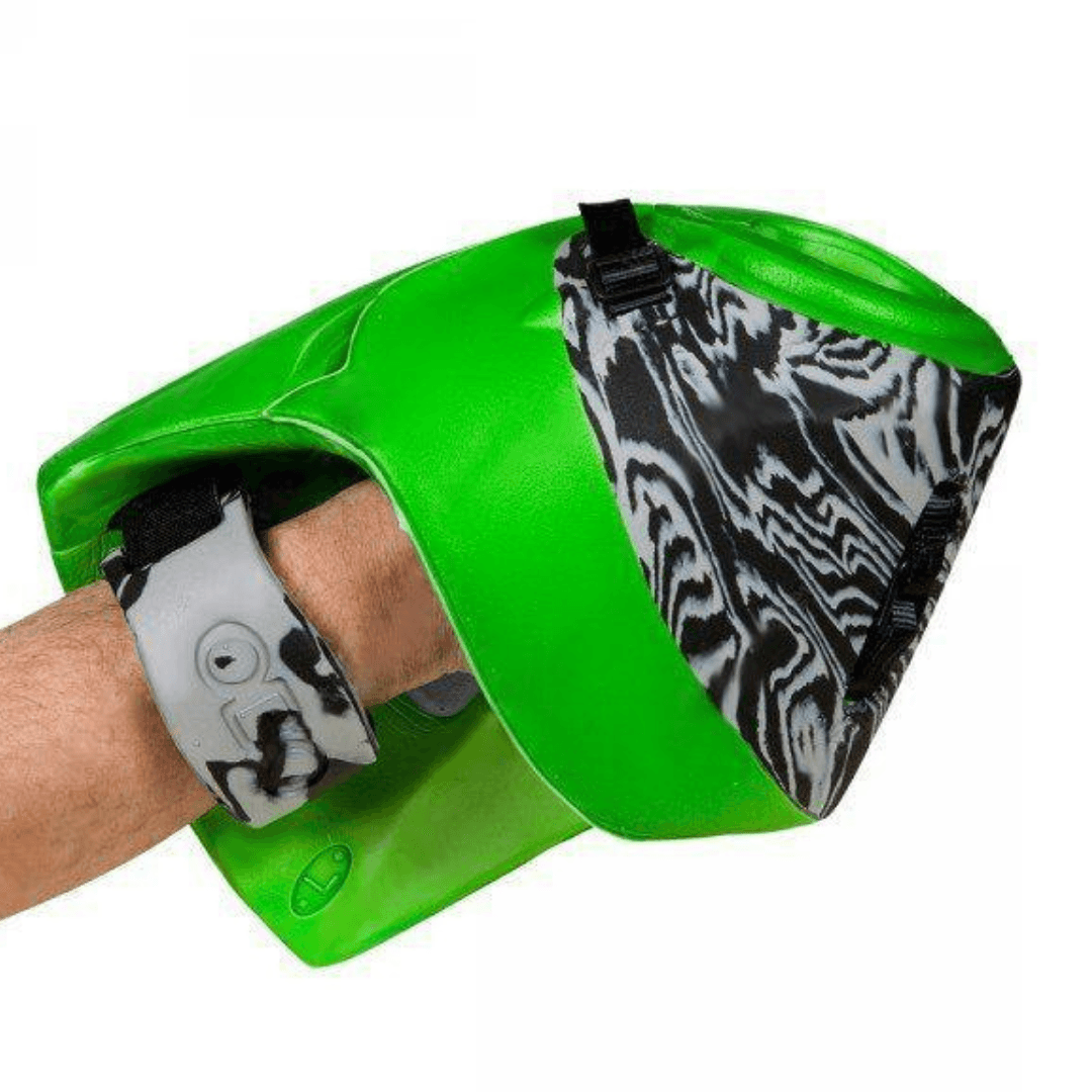 OBO | OBO ROBOT PLUS Hand Protector Right Green | ROBOT PLUS Hand Protector Right Green - Green / Medium | Total Hockey