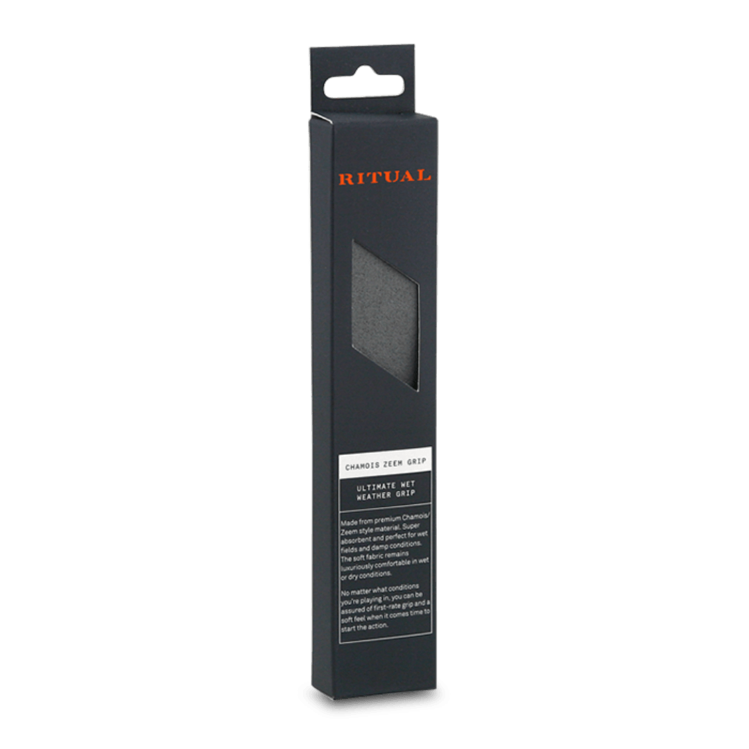 Ritual | Ritual Chamois Classic Grip | Chamois Classic Grip - Grey | Total Hockey
