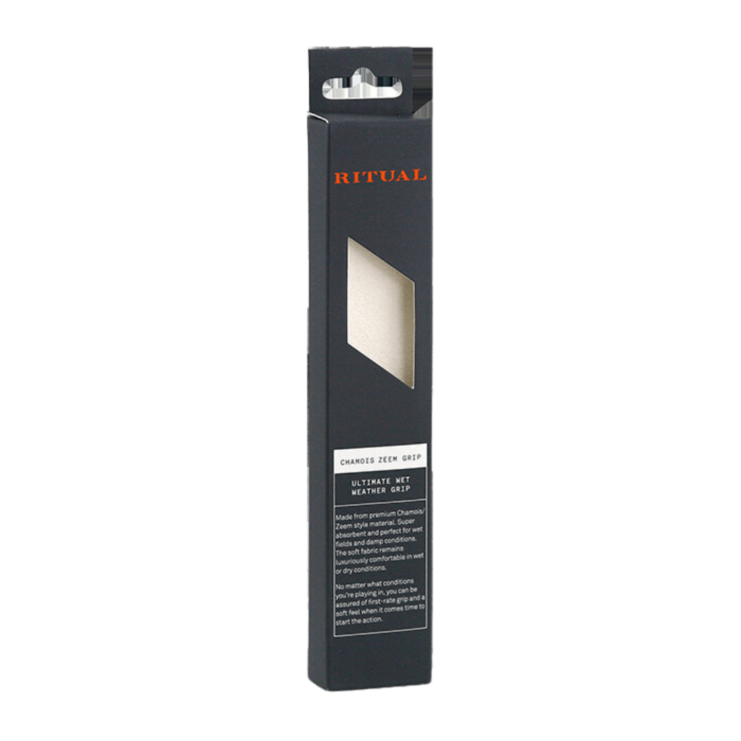 Ritual | Ritual Chamois Classic Grip | Chamois Classic Grip - White | Total Hockey