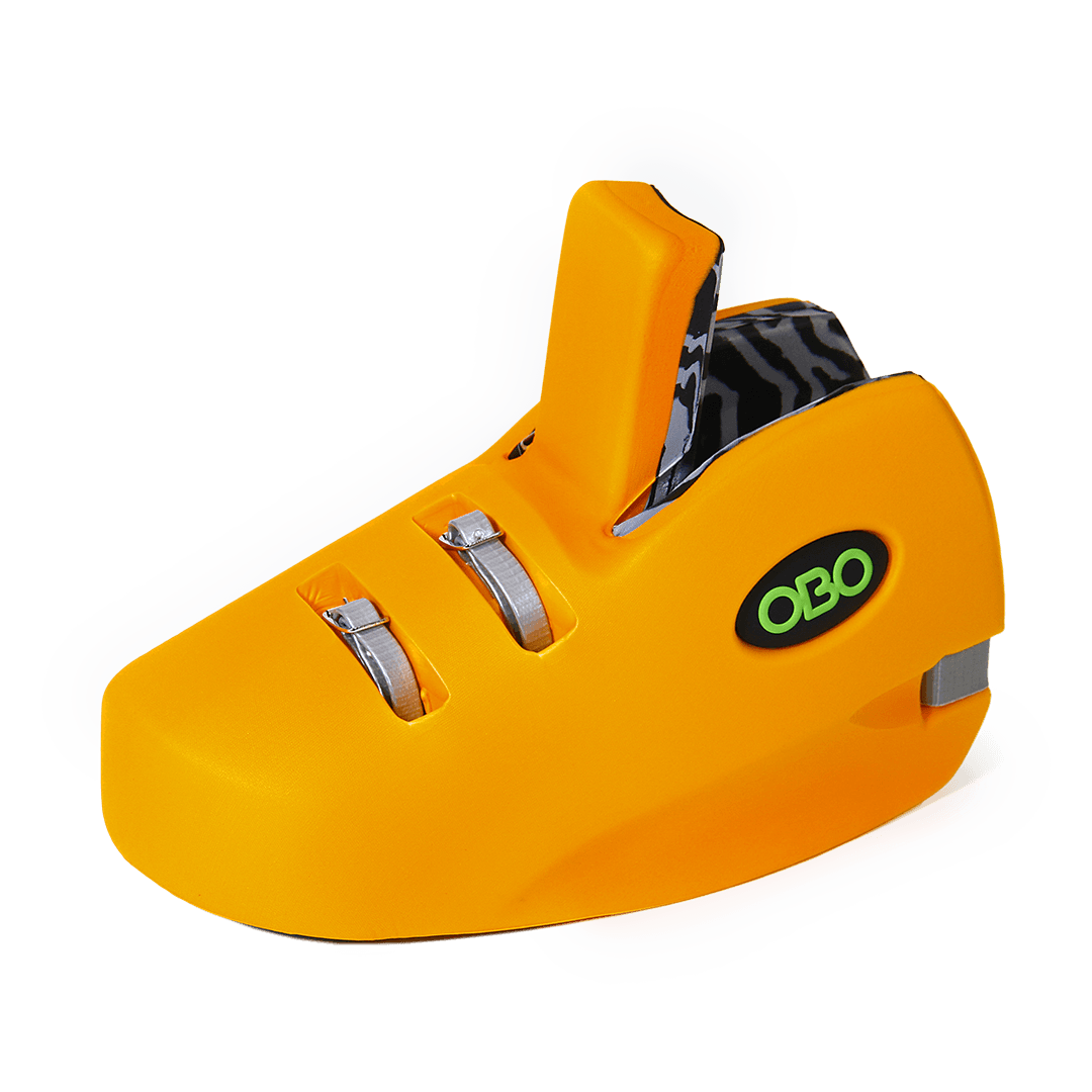 OBO | OBO ROBOT PLUS Kicker Orange | ROBOT PLUS Kicker Orange - Orange / Medium | Total Hockey
