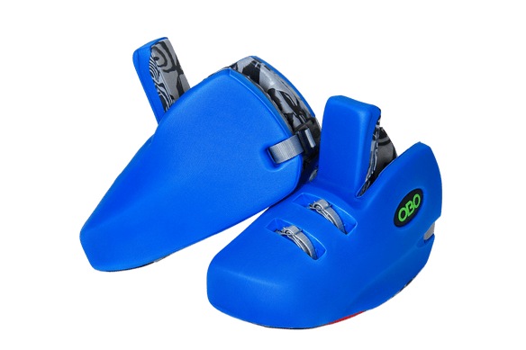OBO | OBO ROBO PLUS Set Basic Blue | ROBO PLUS Set Basic Blue - Medium / Medium | Total Hockey