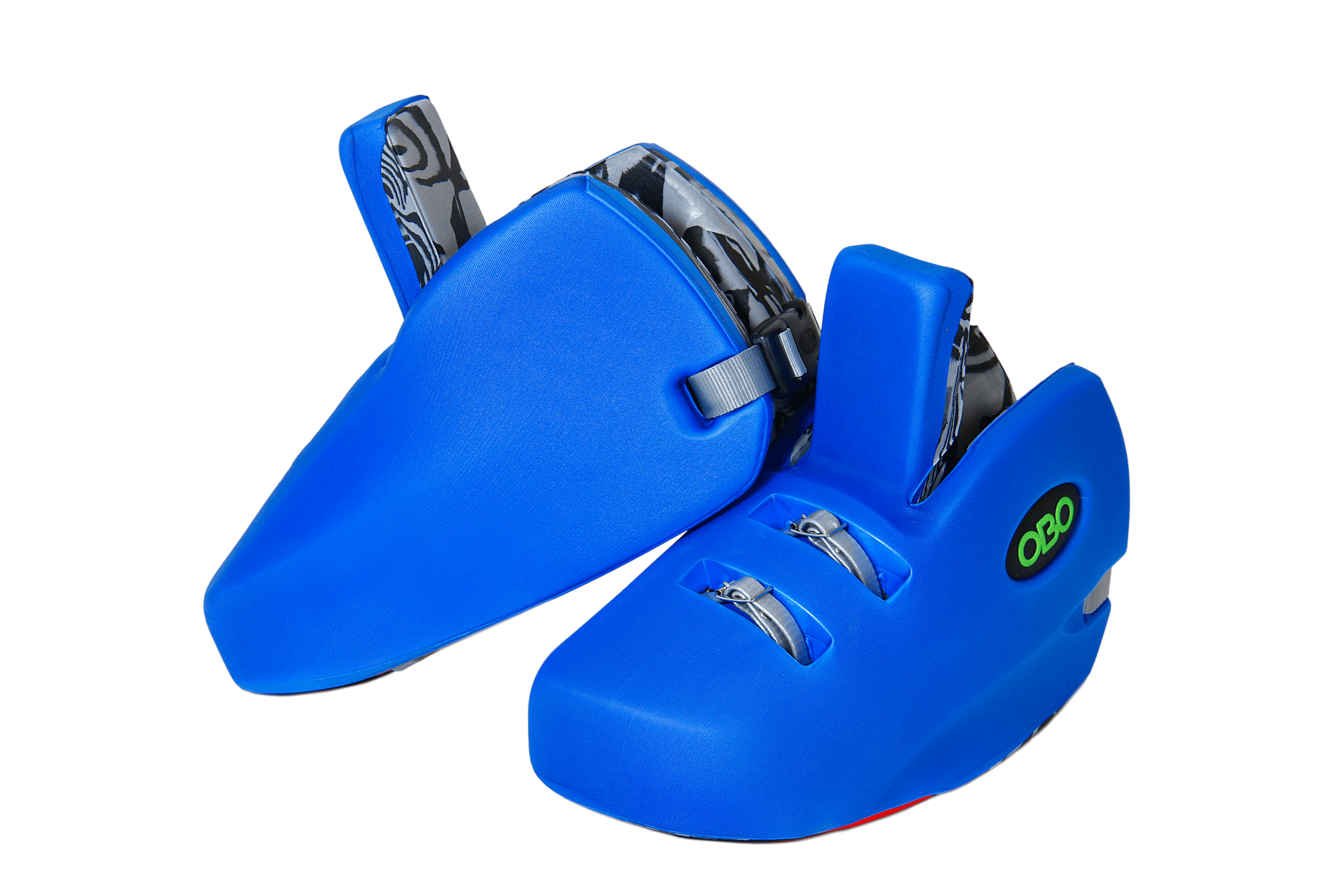 OBO | OBO ROBOT PLUS Set Basic Blue | ROBOT PLUS Set Basic Blue - Medium / Medium | Total Hockey