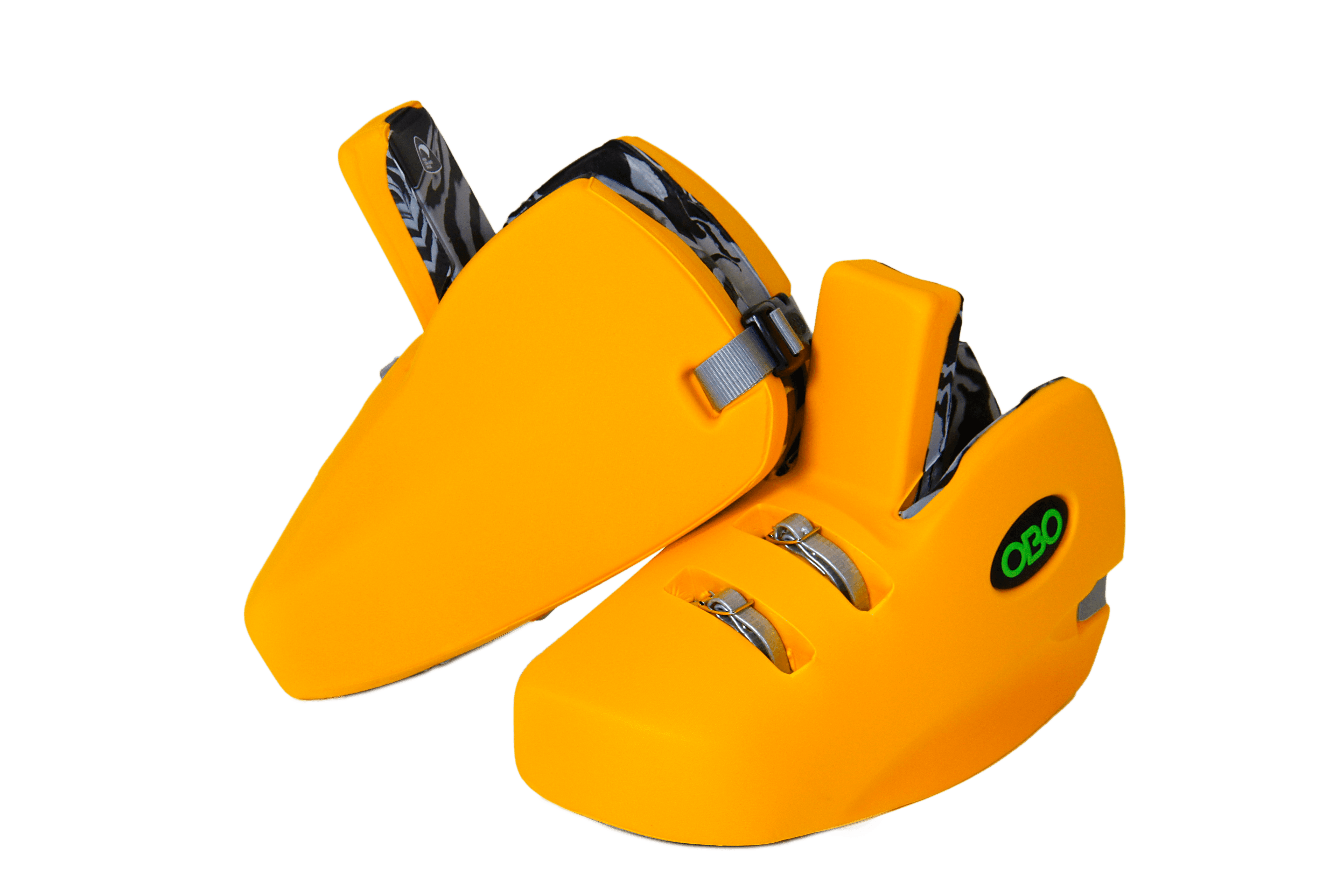 OBO | OBO ROBOT PLUS Set Basic Orange | ROBOT PLUS Set Basic Orange - Medium / Medium | Total Hockey