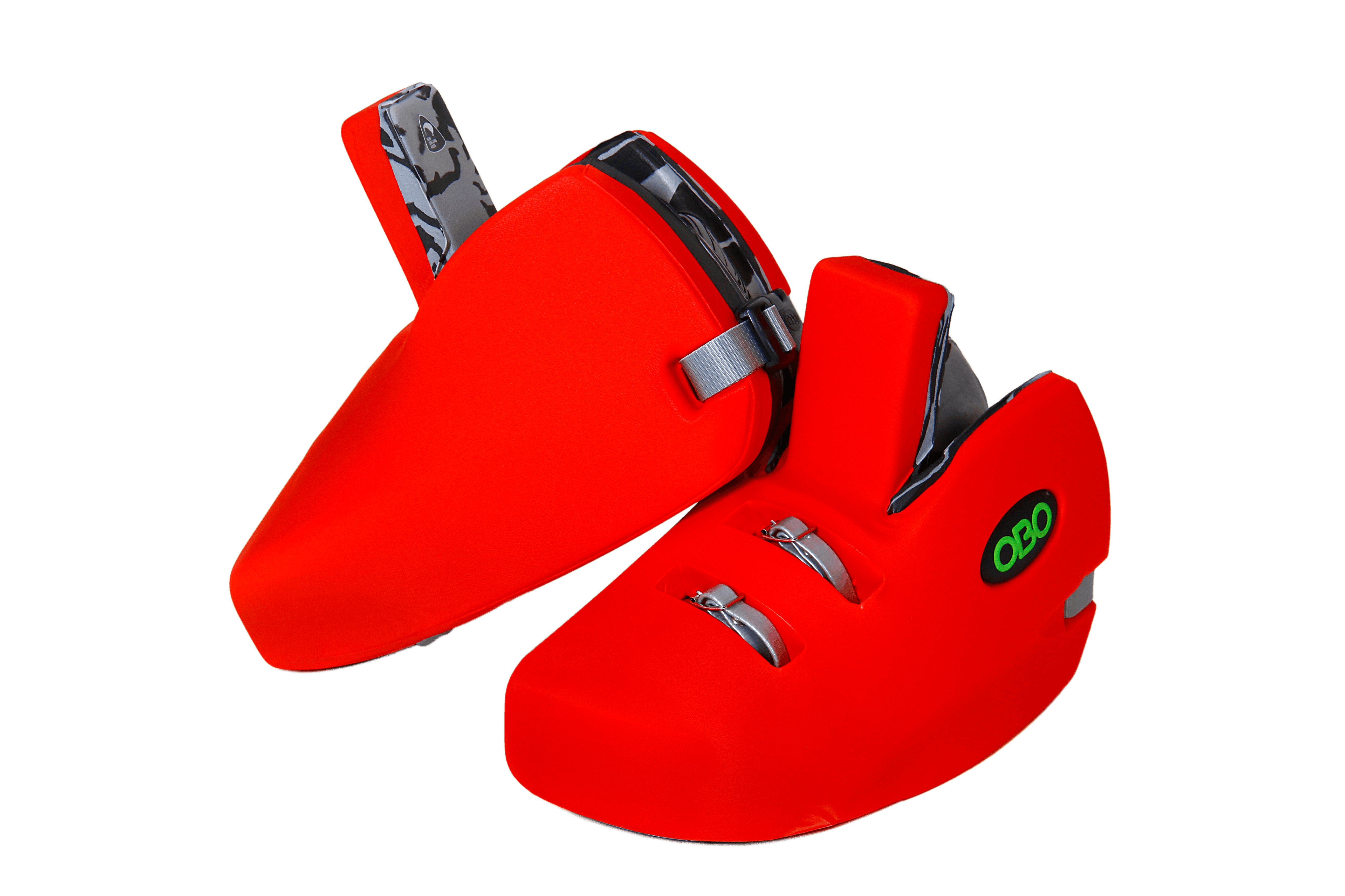 OBO | OBO ROBOT PLUS Set Basic Red | ROBOT PLUS Set Basic Red - Medium / Medium | Total Hockey
