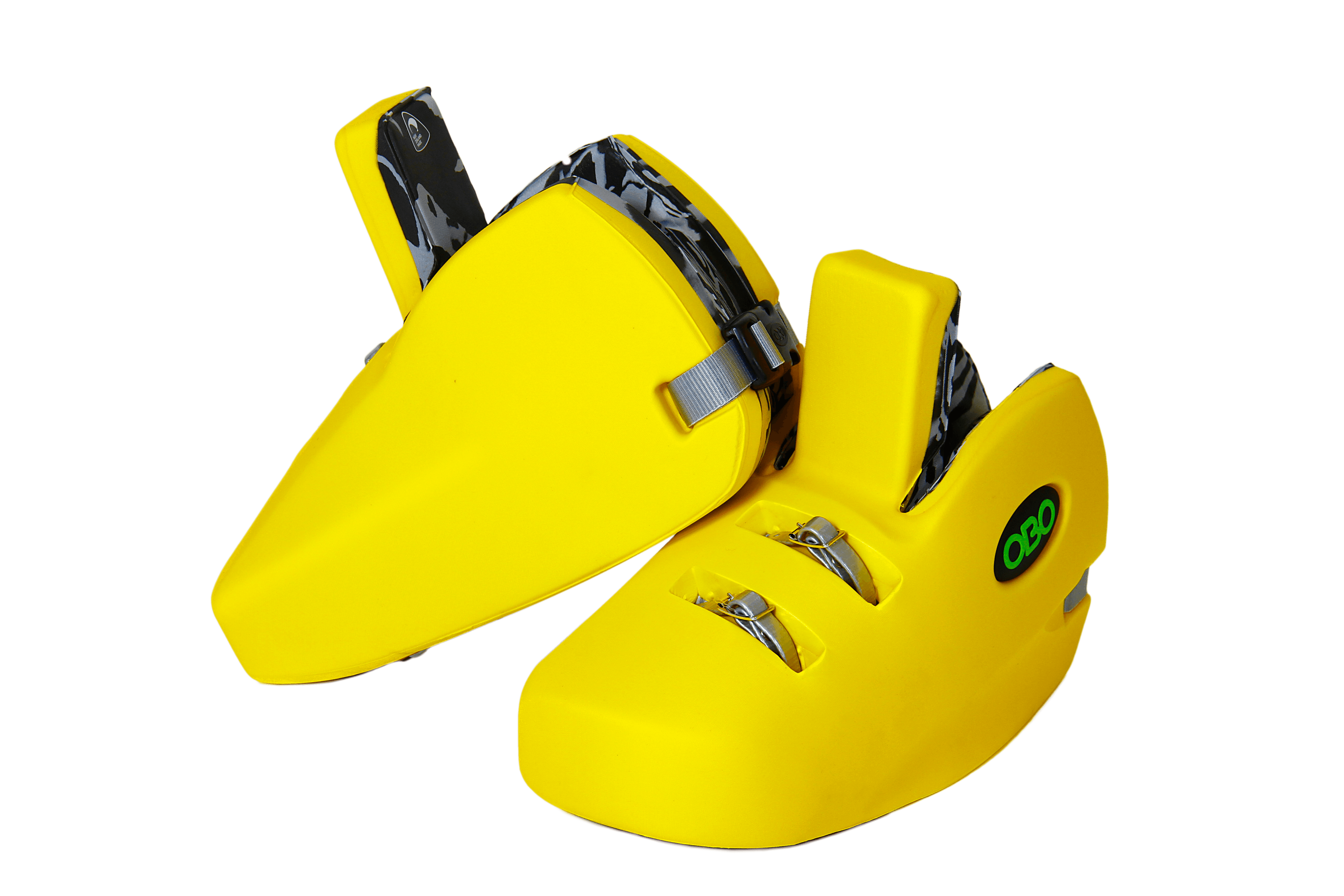 OBO | OBO RIBO PLUS Set Basic Yellow | RIBO PLUS Set Basic Yellow - Medium / Medium | Total Hockey