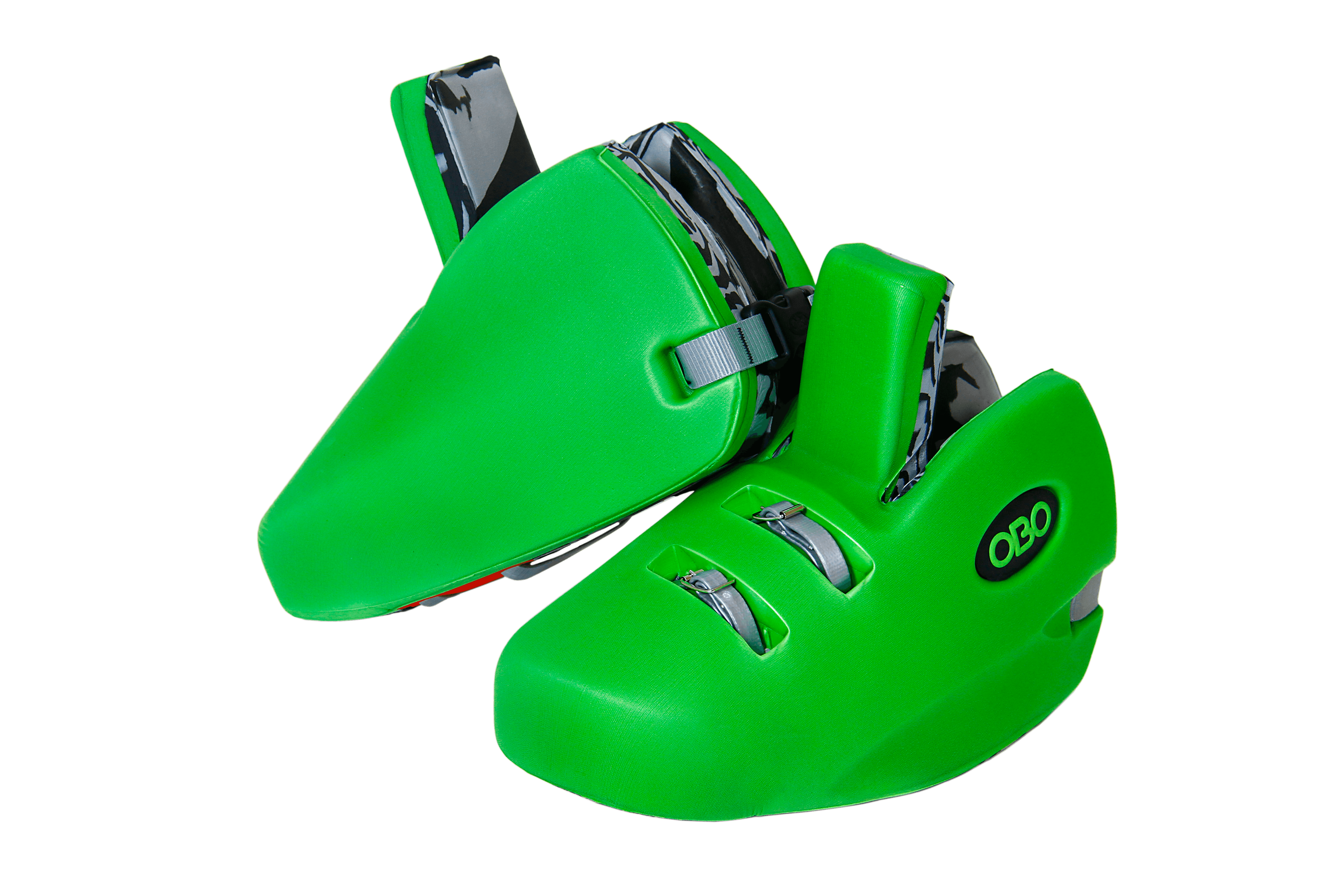 OBO | OBO ROBOT PLUS Set Basic Green | ROBOT PLUS Set Basic Green - Medium / Medium | Total Hockey