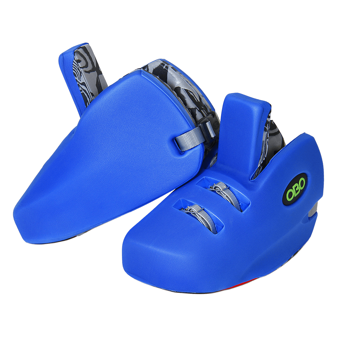 OBO | OBO ROBOT PLUS Kicker Blue | ROBOT PLUS Kicker Blue - Blue / Medium | Total Hockey