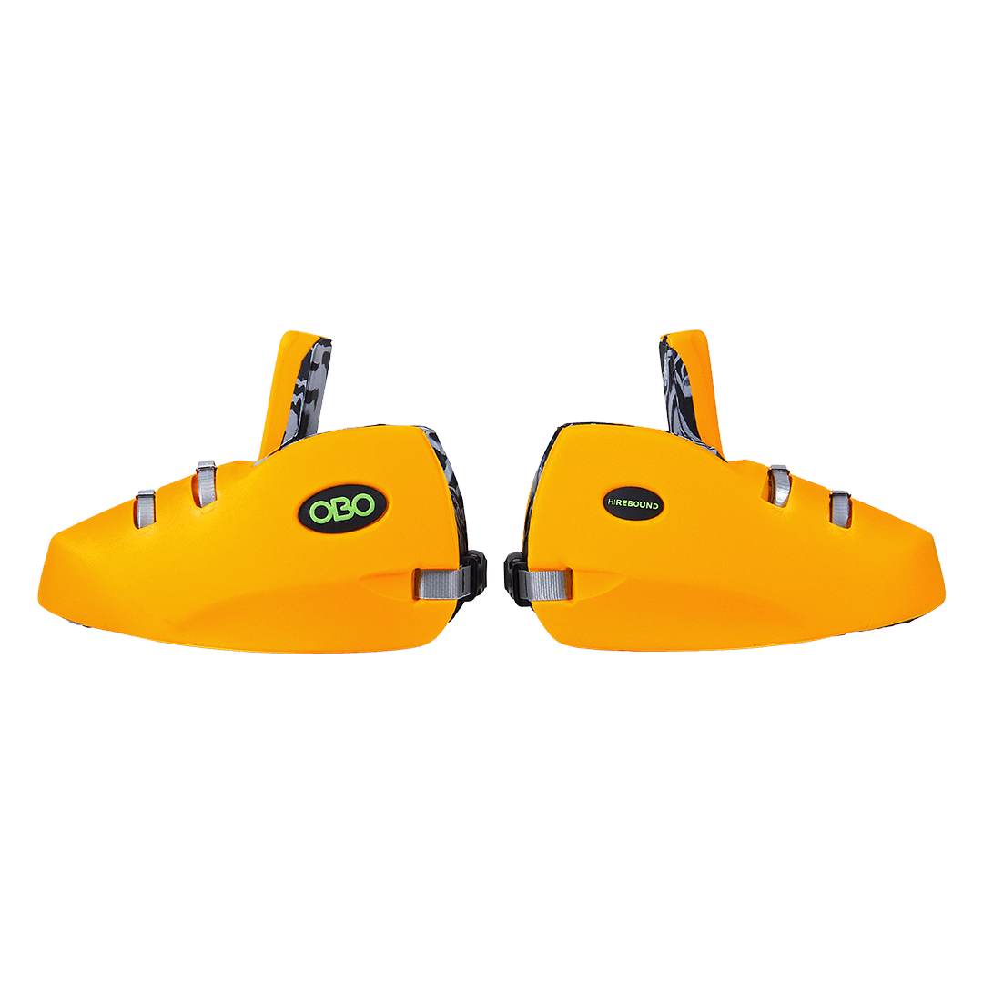 OBO | OBO ROBO PLUS Kicker Yellow | ROBO PLUS Kicker Yellow - Medium | Total Hockey