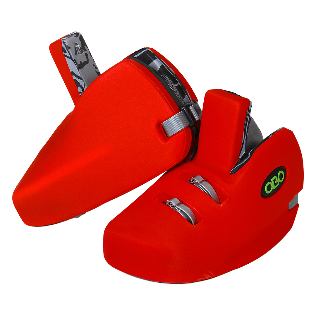 OBO | OBO ROBOT PLUS Kicker Red | ROBOT PLUS Kicker Red - Red / Medium | Total Hockey