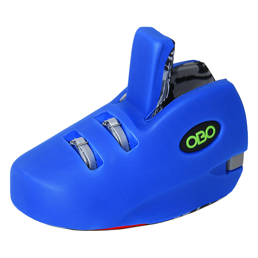 OBO | OBO ROBOT PLUS Kicker Blue | ROBOT PLUS Kicker Blue - Blue / Medium | Total Hockey