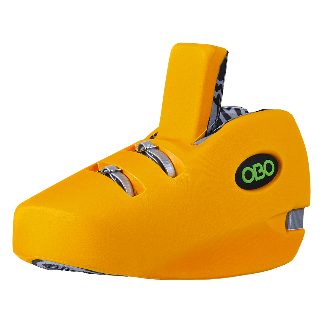 OBO | OBO ROBO PLUS Kicker Red | ROBO PLUS Kicker Red - Medium | Total Hockey