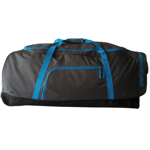 MALIK | MALIK Goalie Bag | Goalie Bag - Blue | Total Hockey