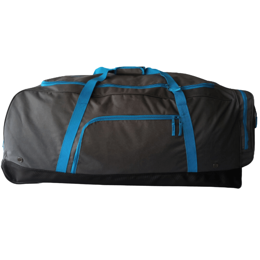 MALIK | MALIK Goalie Bag | Goalie Bag - Blue | Total Hockey