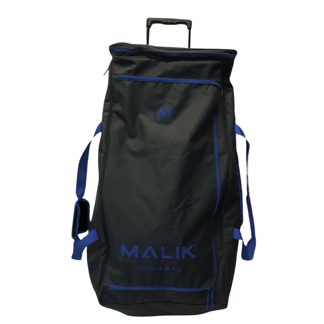 MALIK | MALIK Goalie Bag | Goalie Bag - Blue | Total Hockey