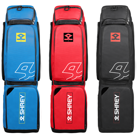 Shrey Hockey | Shrey Hockey Urban 60 Stick Bag | Urban 60 Stick Bag - Black | Total Hockey