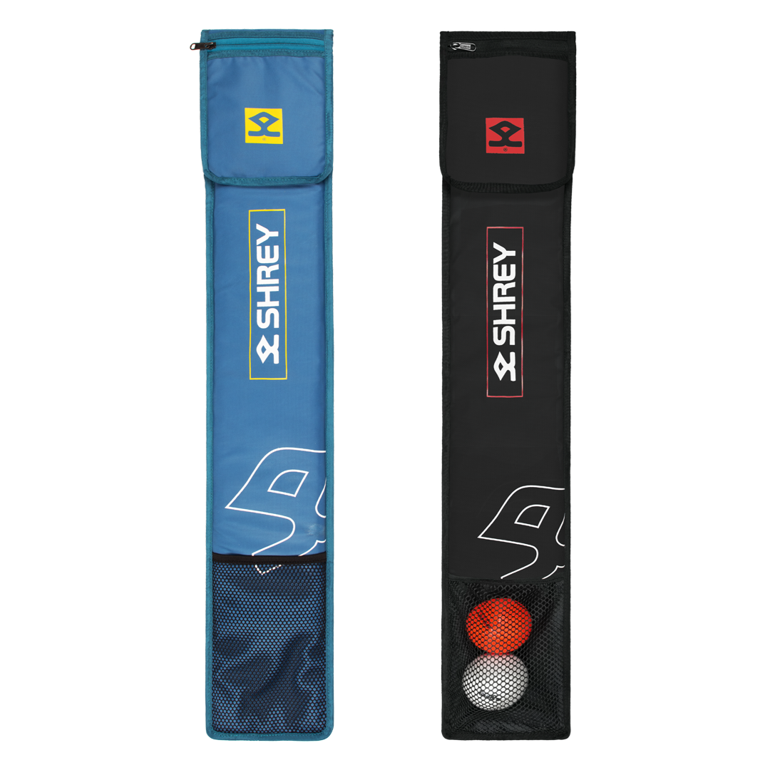Shrey Hockey | Shrey Hockey Urban Single Stick Bag | Urban Single Stick Bag - Black | Total Hockey