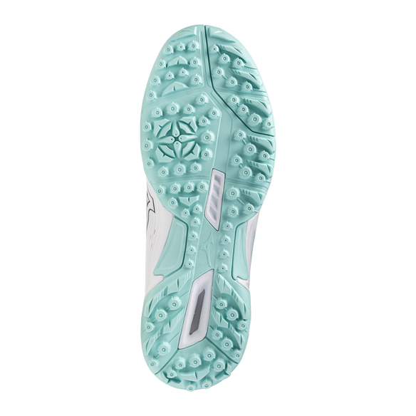Mizuno | Mizuno Wave Lynx 2 White/Blue Tint (2025) | Wave Lynx 2 White/Blue Tint (2025) - EUR 36.5 | UK 4 | Total Hockey