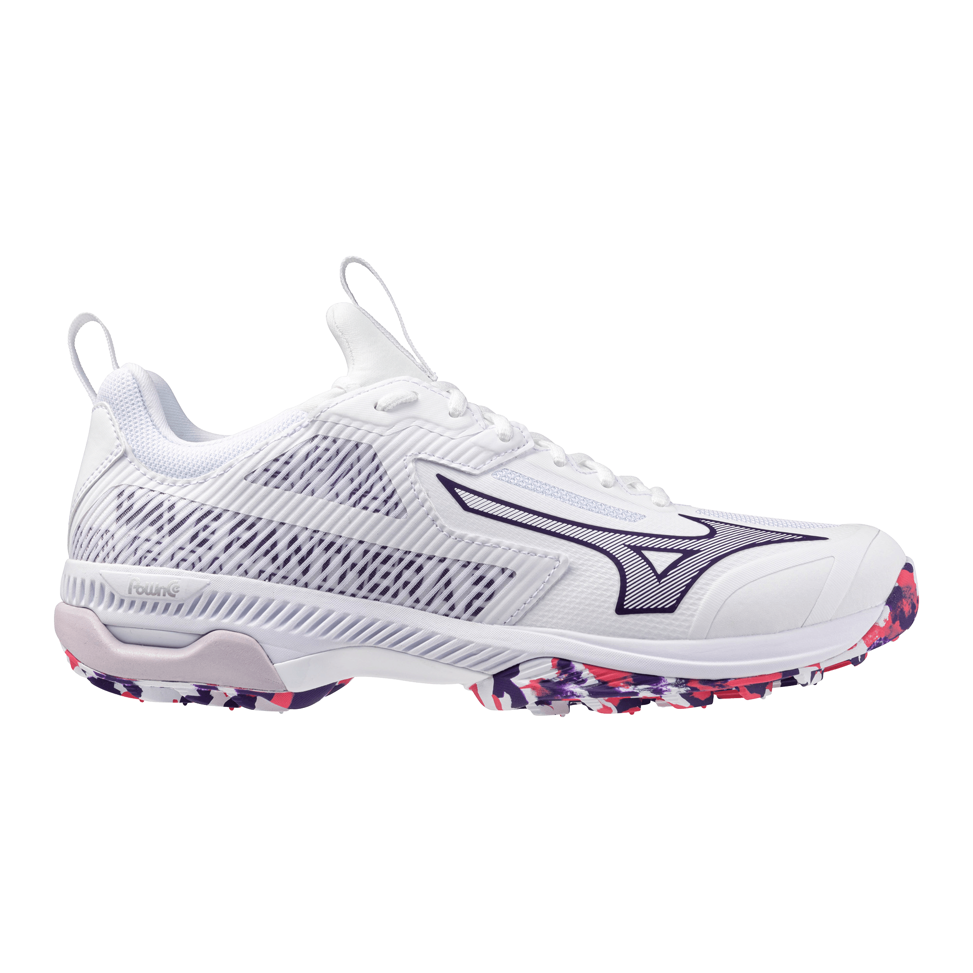 Mizuno | Mizuno Wave Panther 2 White LE | Wave Panther 2 White LE - EUR 36.5 | UK 4 | Total Hockey
