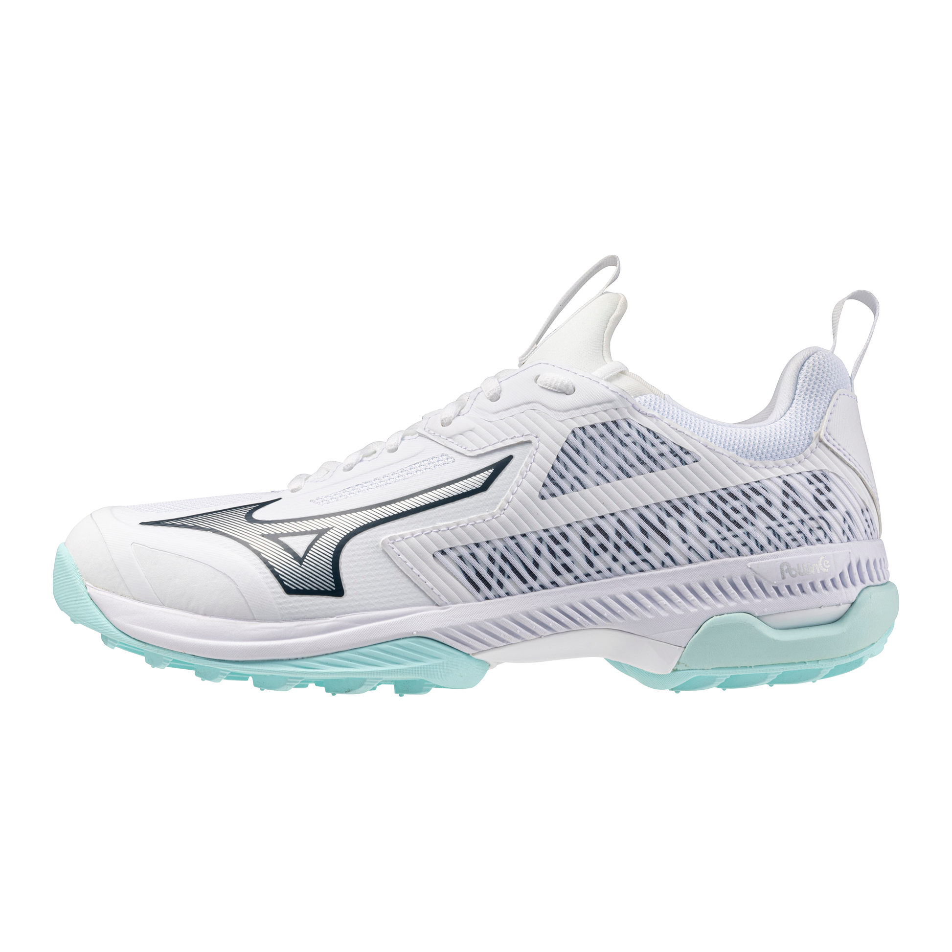 Mizuno | Mizuno Wave Panthera 2 White/Blue Tint (2025) | Wave Panthera 2 White/Blue Tint (2025) - EUR 36.5 | UK 4 | Total Hockey