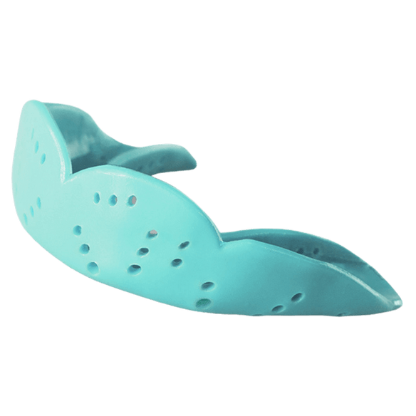 Sisu Mouthguards | Sisu Mouthguards Aero Next Gen Adult | Aero Next Gen Adult - Small / Awesome Aqua | Total Hockey